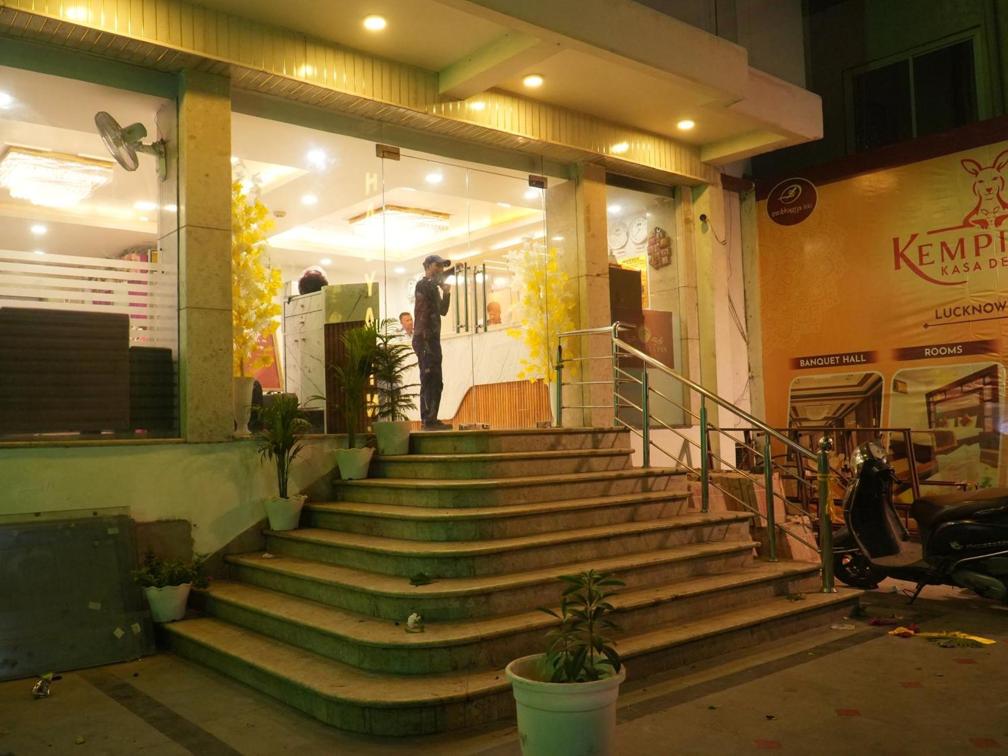 Saubhagya Inn By Kempinski Lucknow Exterior photo