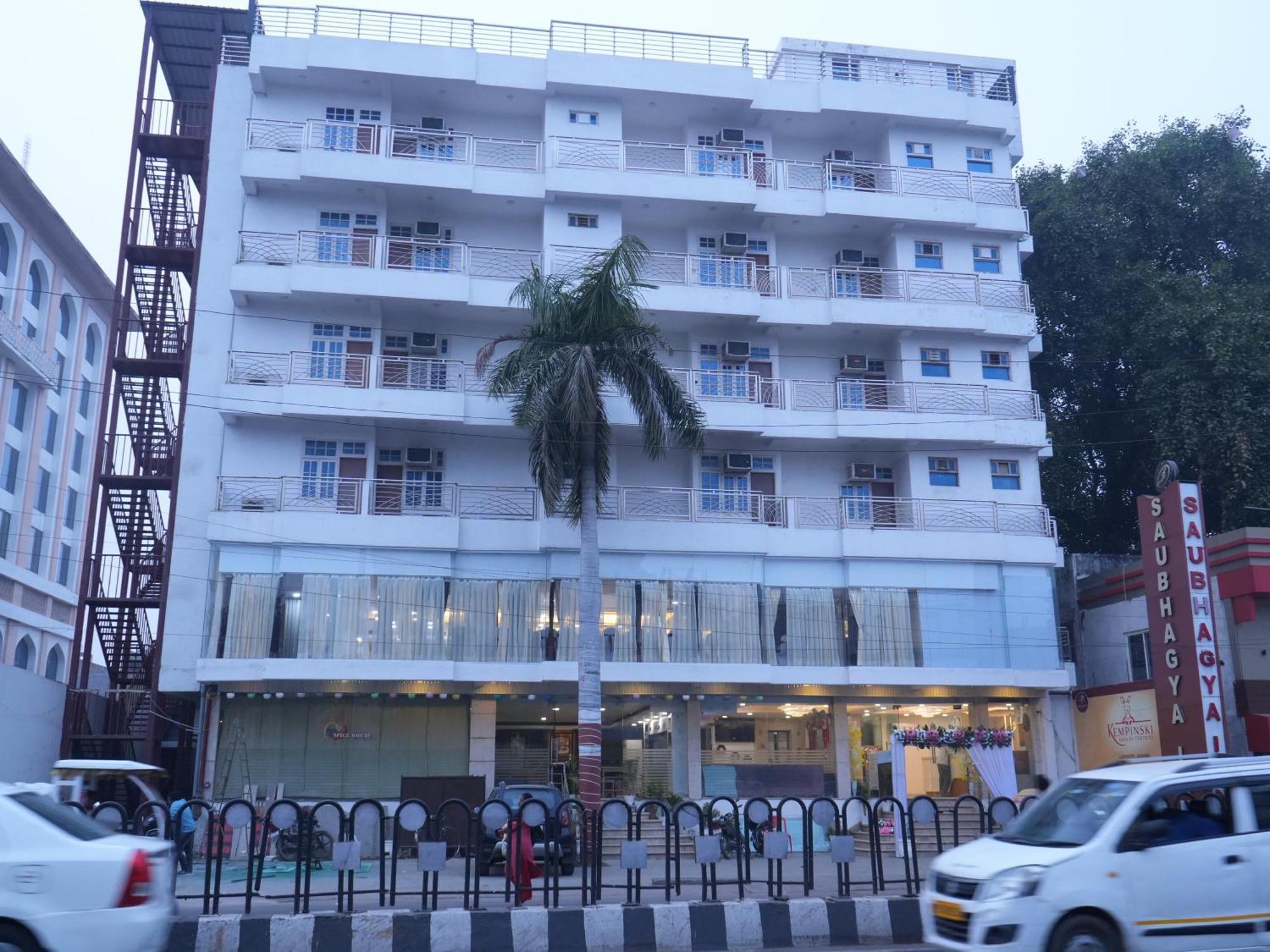Saubhagya Inn By Kempinski Lucknow Exterior photo