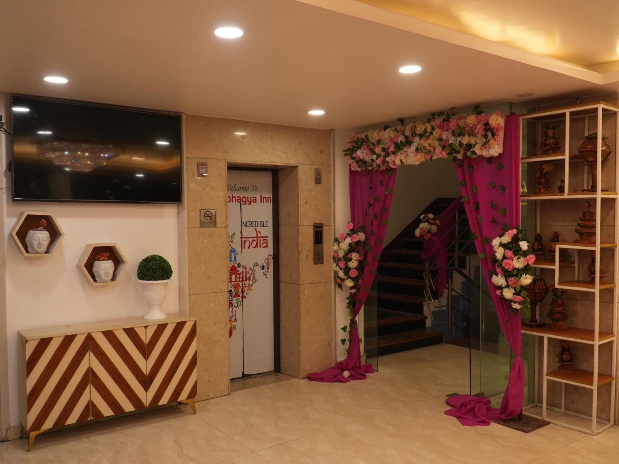 Saubhagya Inn By Kempinski Lucknow Exterior photo